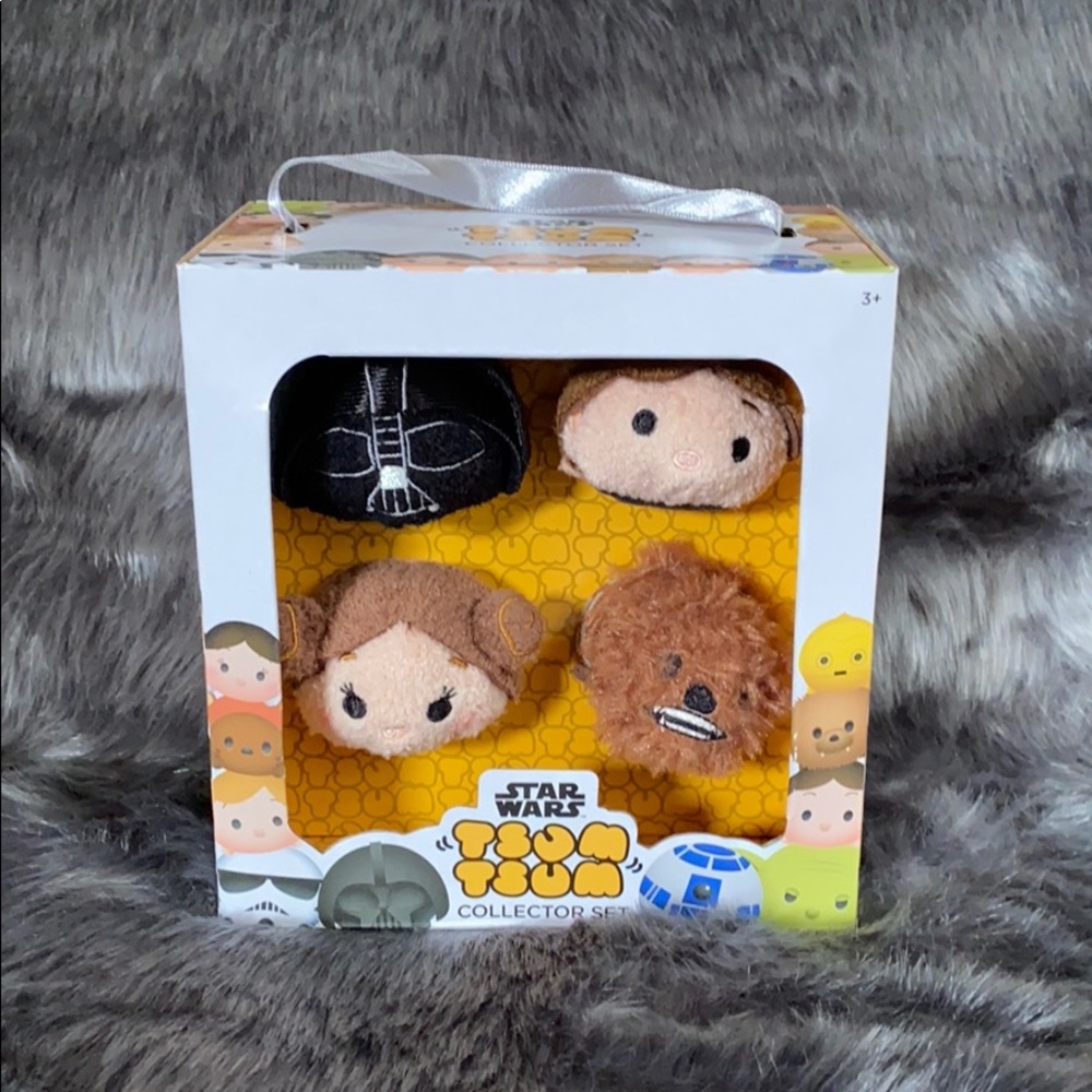 NIB Star Wars Tsum Tsum Collector Set
